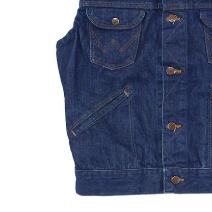 Mens Denim Vest Jacket Sleeveless