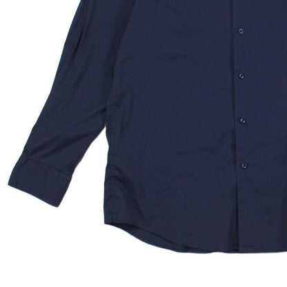 Mens Shirt Made In Italy Slim Fit Stretch