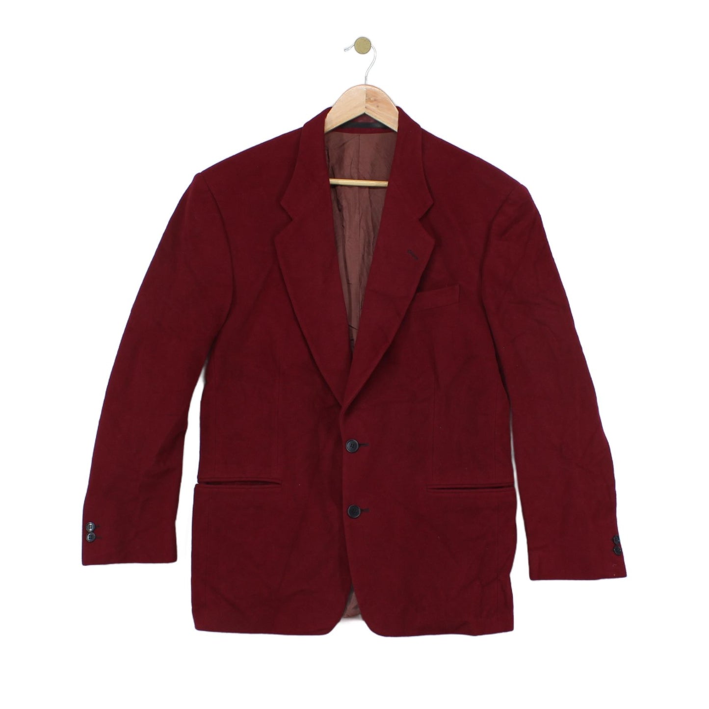 Mens Blazer Wool Cashmere 80S