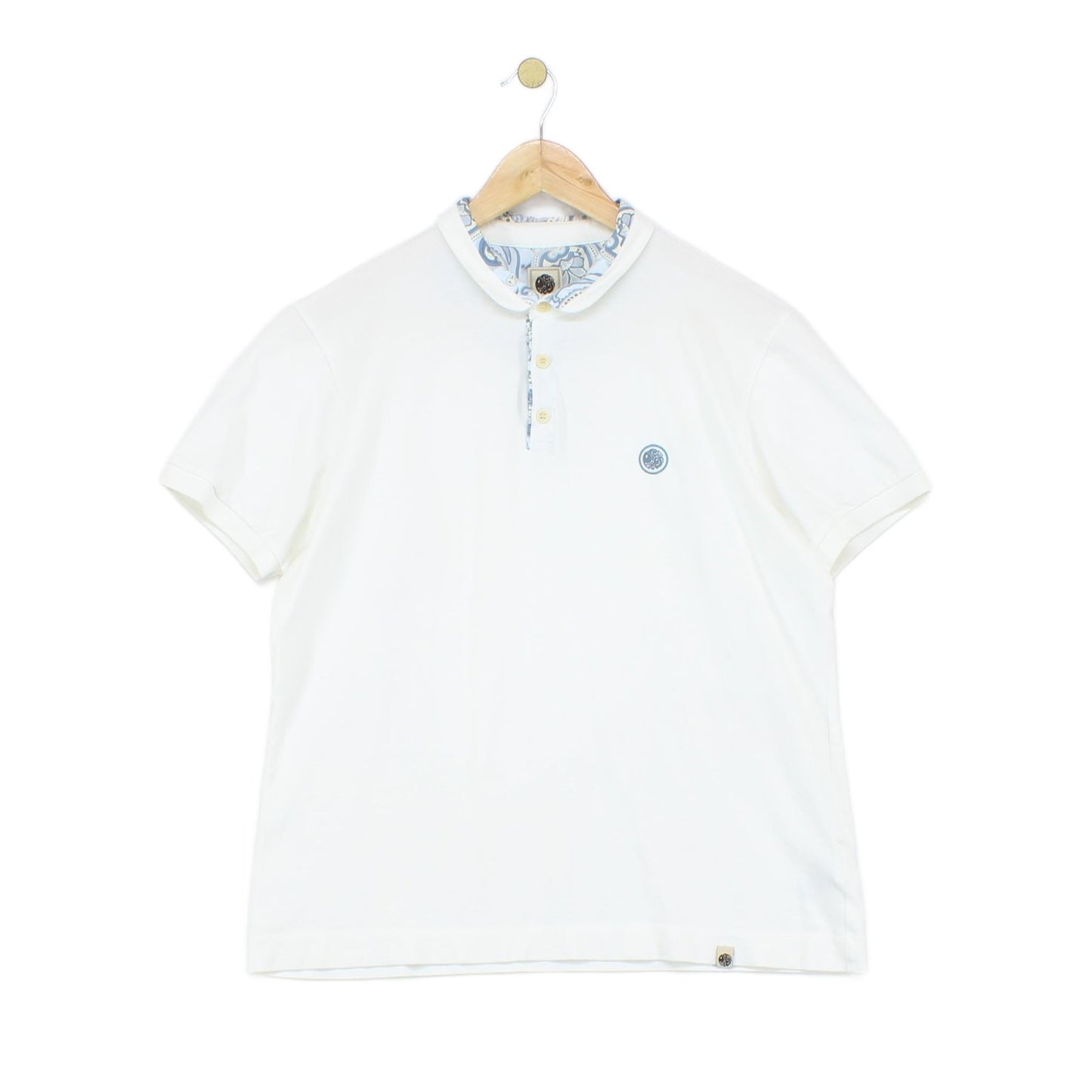 Mens Polo Shirt Made In Portugal Short Sleeve