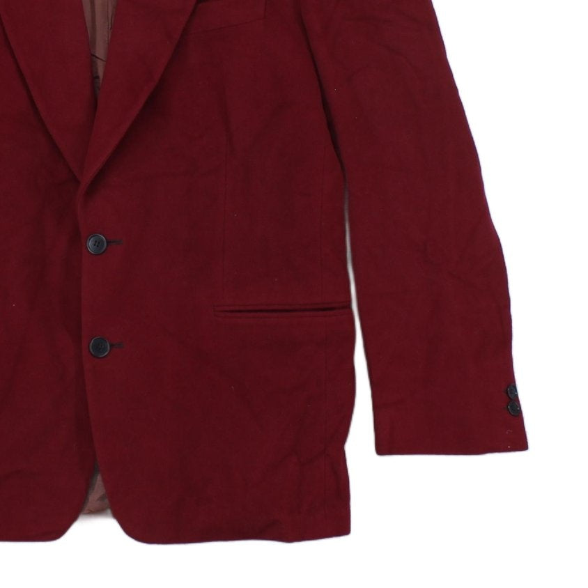 Mens Blazer Wool Cashmere 80S