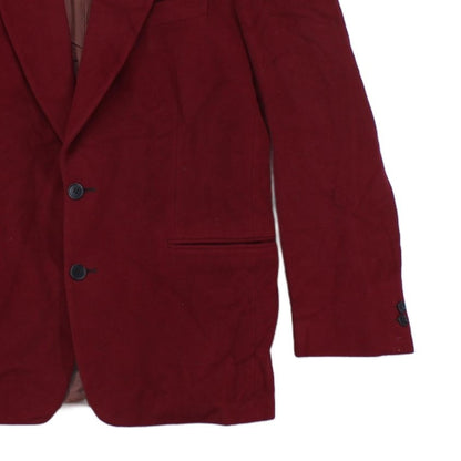 Mens Blazer Wool Cashmere 80S