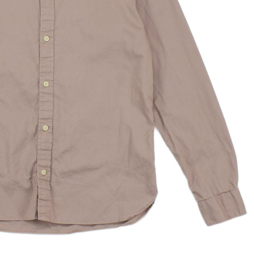 Mens Oxford Shirt Button Up Long Sleeve Collared