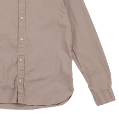Mens Oxford Shirt Button Up Long Sleeve Collared