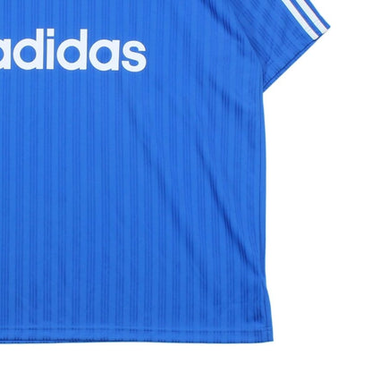Mens T-Shirt Stripes Logo Retro Style