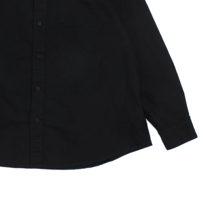 Mens Shirt Button Up Long Sleeve Relaxed