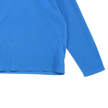 Mens 1/4 Zip Fleece Lightweight Outdoor