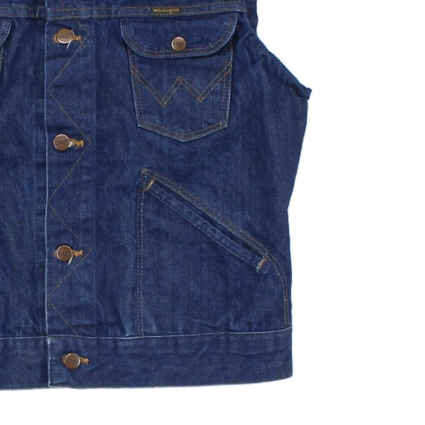 Mens Denim Vest Jacket Sleeveless