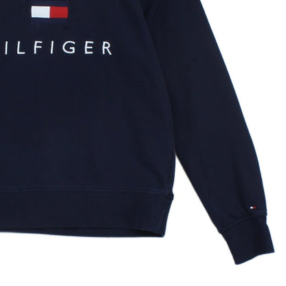 Mens Sweatshirt Logo Crew Neck