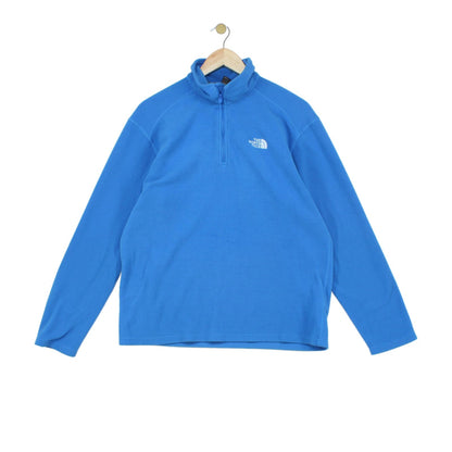 Mens 1/4 Zip Fleece Lightweight Outdoor