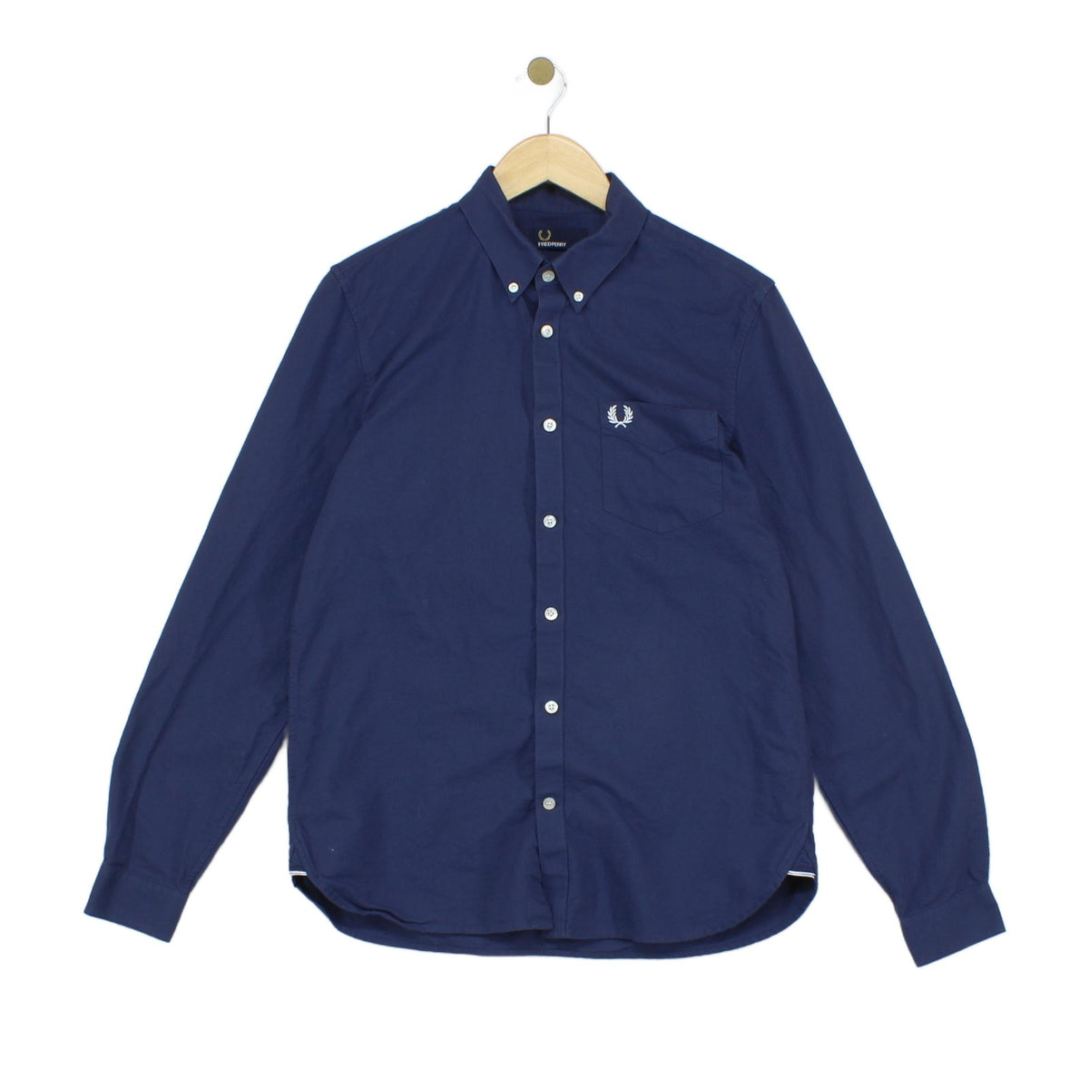 Mens Oxford Shirt Button Up Long Sleeve Cotton