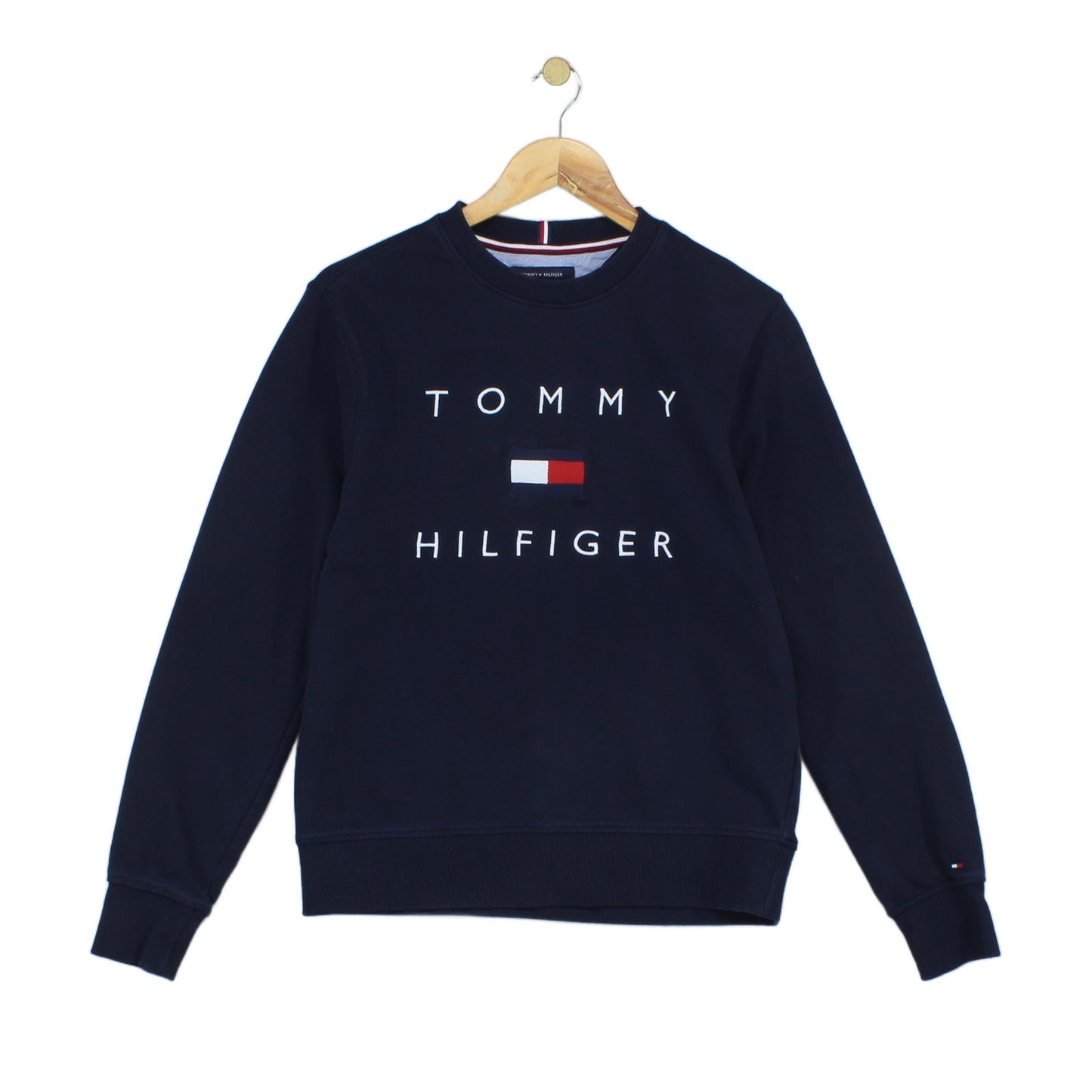 Mens Sweatshirt Logo Crew Neck
