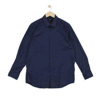 Mens Shirt Made In Italy Slim Fit Stretch
