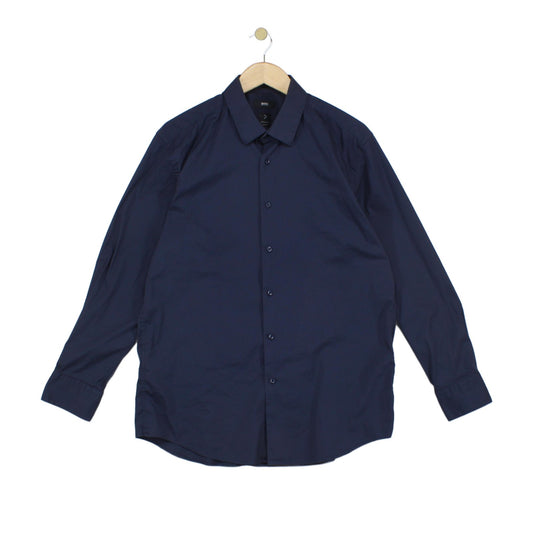 Mens Shirt Made In Italy Slim Fit Stretch