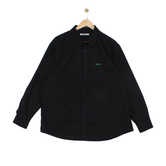 Mens Shirt Button Up Long Sleeve Relaxed