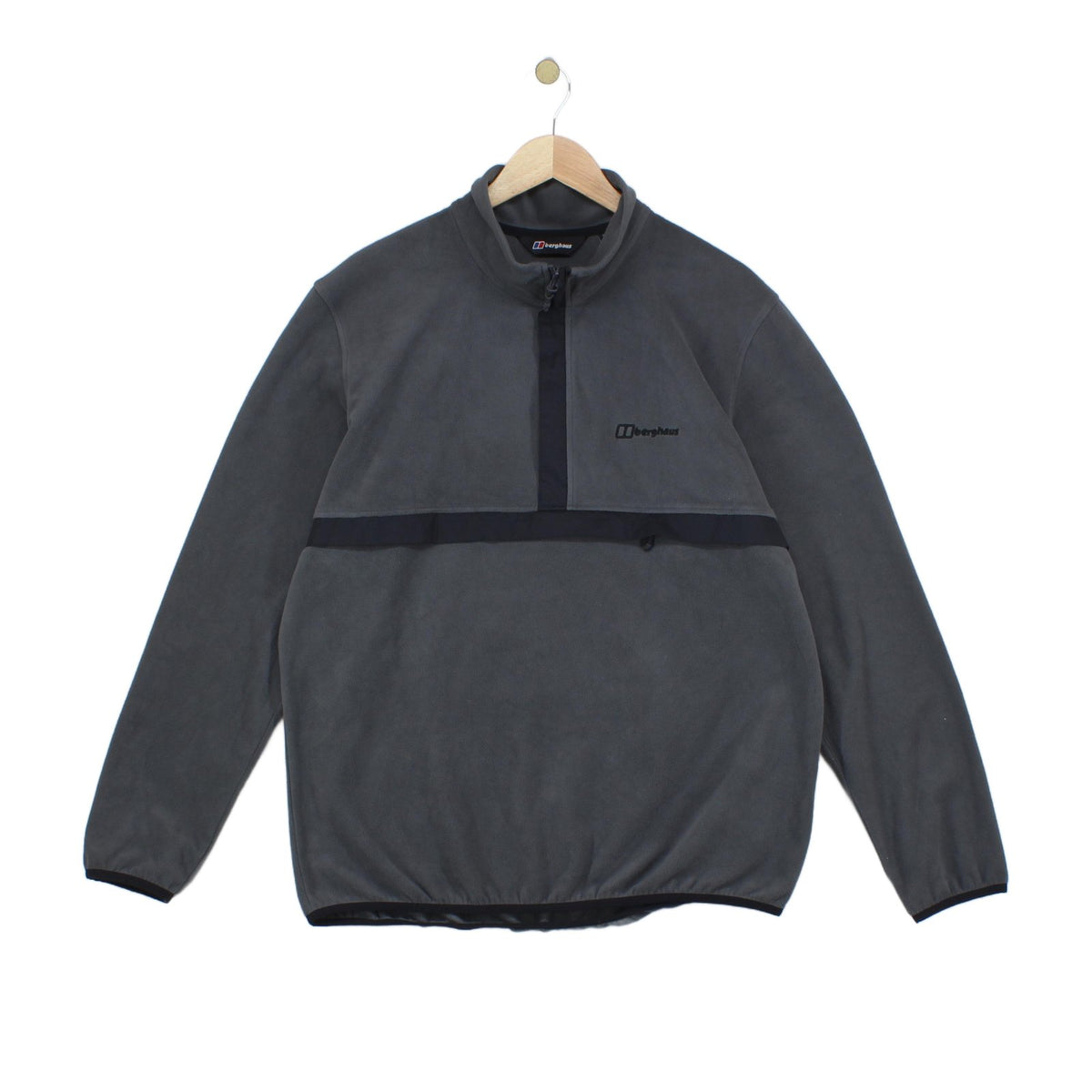 Mens 1/4 Zip Fleece Polartec Outdoor Hiking