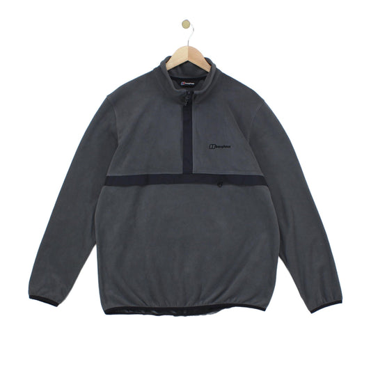 Mens 1/4 Zip Fleece Polartec Outdoor Hiking
