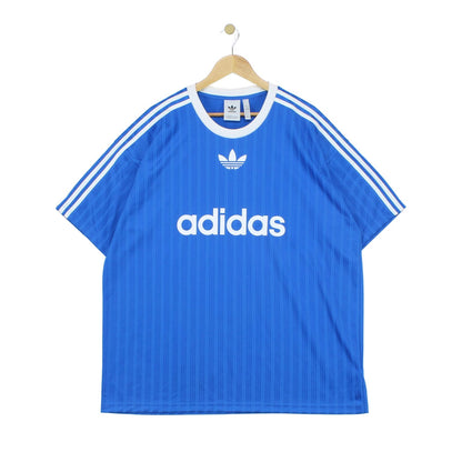 Mens T-Shirt Stripes Logo Retro Style