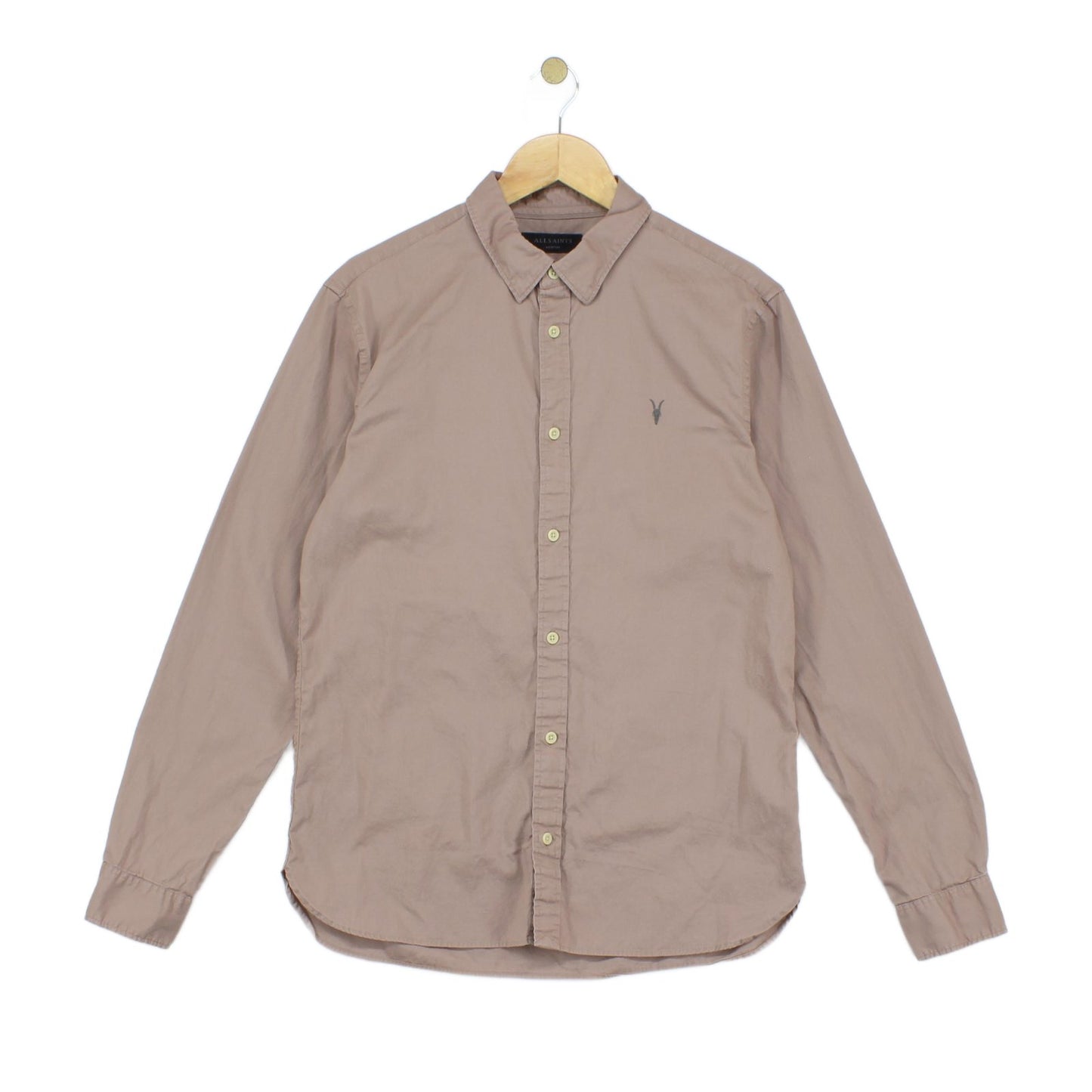 Mens Oxford Shirt Button Up Long Sleeve Collared