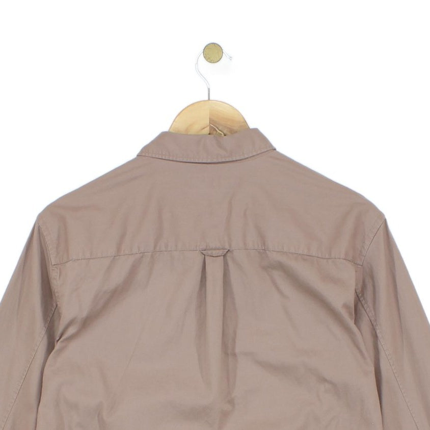 Mens Oxford Shirt Button Up Long Sleeve Collared