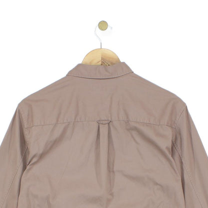 Mens Oxford Shirt Button Up Long Sleeve Collared