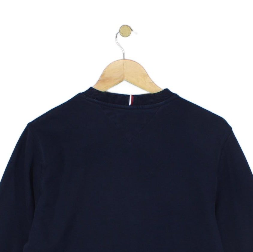 Mens Sweatshirt Logo Crew Neck
