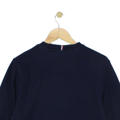 Mens Sweatshirt Logo Crew Neck