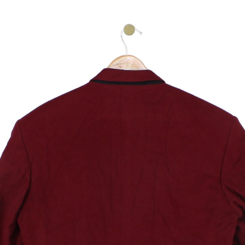 Mens Blazer Wool Cashmere 80S