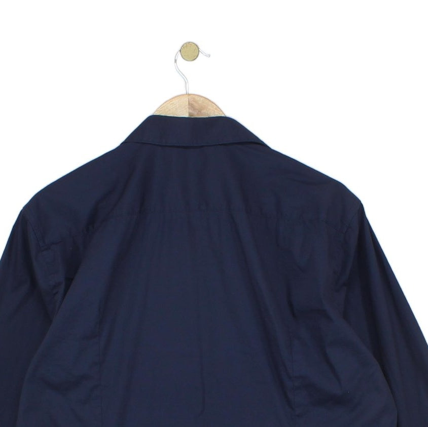 Mens Shirt Made In Italy Slim Fit Stretch