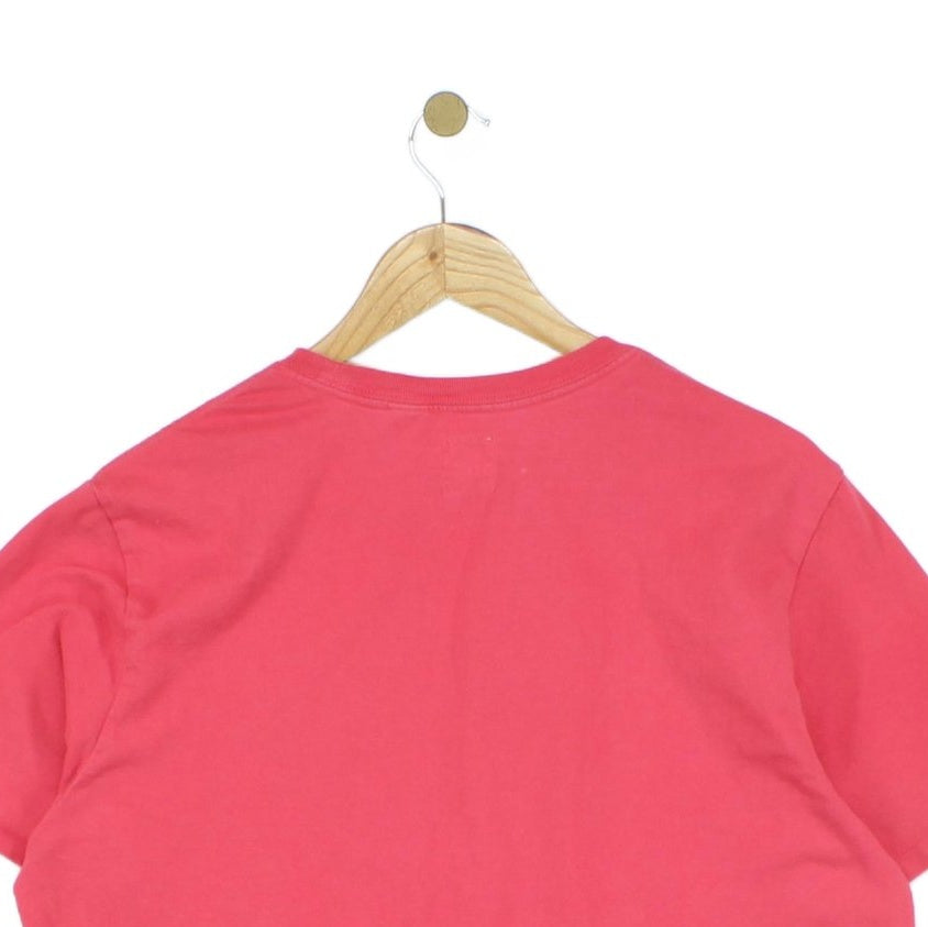 Mens T-Shirt Short Sleeve Basic Logo