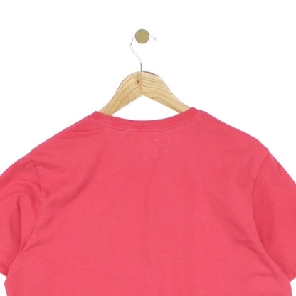 Mens T-Shirt Short Sleeve Basic Logo
