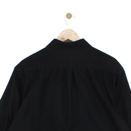 Mens Shirt Button Up Long Sleeve Relaxed
