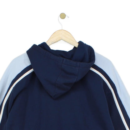 Mens Spell Out Hoodie Oversized Embroidered Pullover