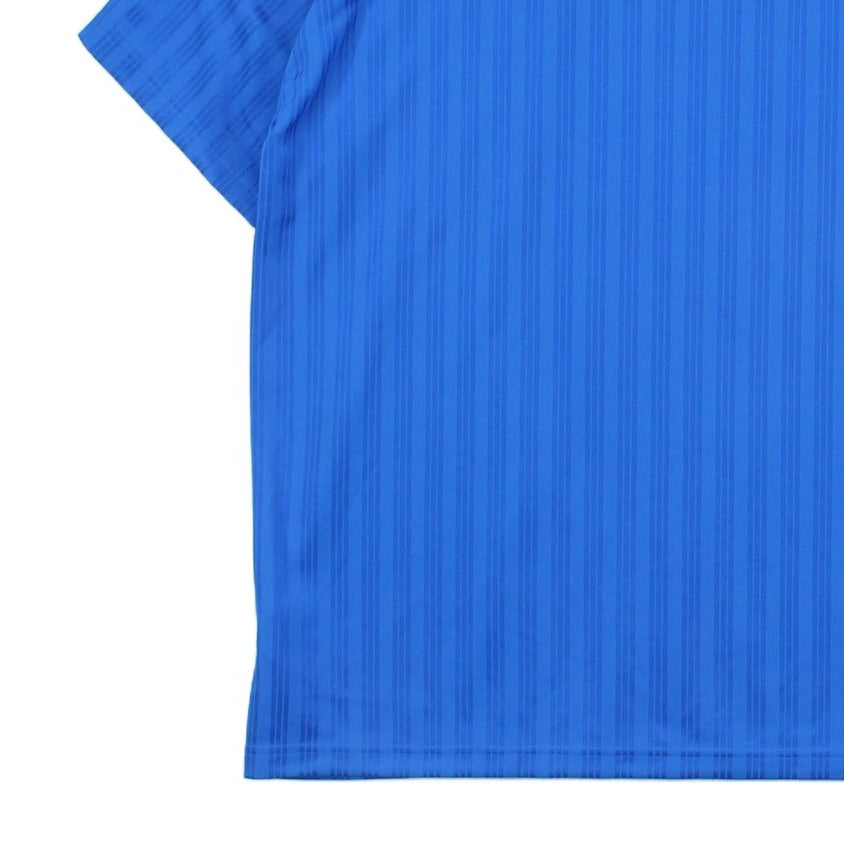 Mens T-Shirt Stripes Logo Retro Style