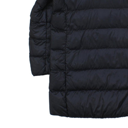 Womens Quilted Coat Down Puffer Full Zip High Neck