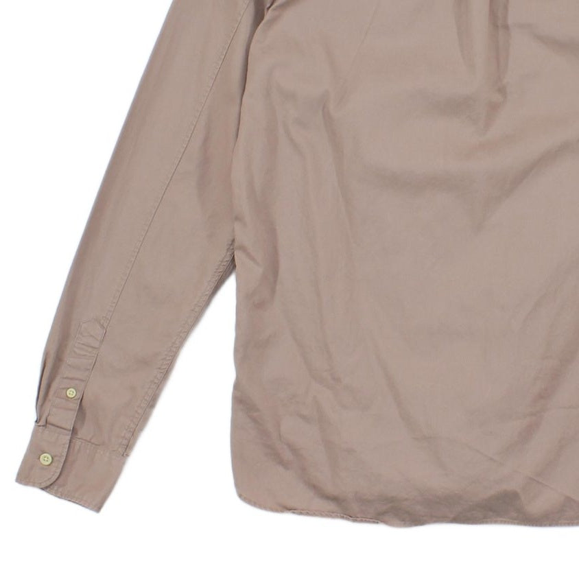 Mens Oxford Shirt Button Up Long Sleeve Collared