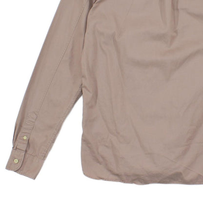 Mens Oxford Shirt Button Up Long Sleeve Collared