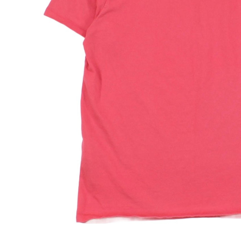 Mens T-Shirt Short Sleeve Basic Logo