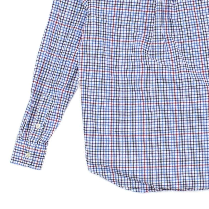 Boys Check Shirt Long Sleeve Classic