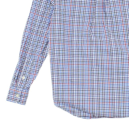 Boys Check Shirt Long Sleeve Classic