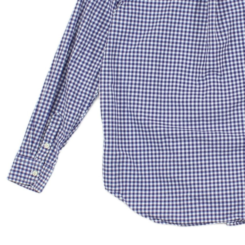 Boys Check Shirt Button Down Long Sleeve