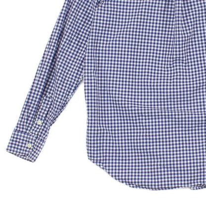 Boys Check Shirt Button Down Long Sleeve