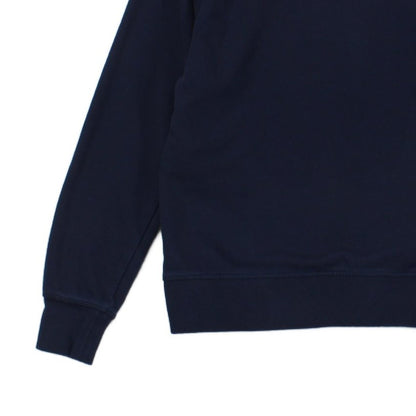 Mens Sweatshirt Logo Crew Neck
