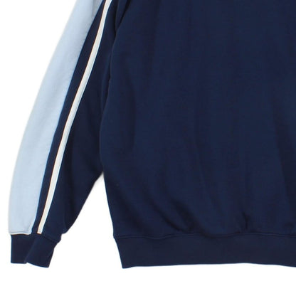 Mens Spell Out Hoodie Oversized Embroidered Pullover