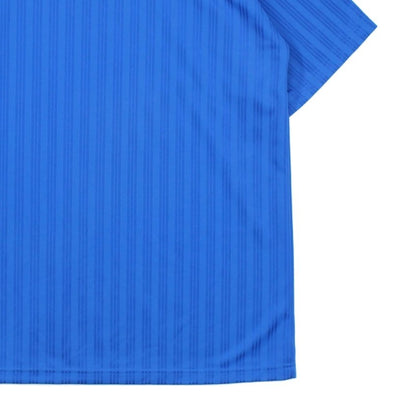 Mens T-Shirt Stripes Logo Retro Style