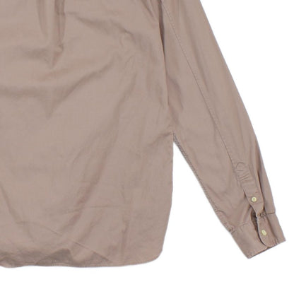 Mens Oxford Shirt Button Up Long Sleeve Collared
