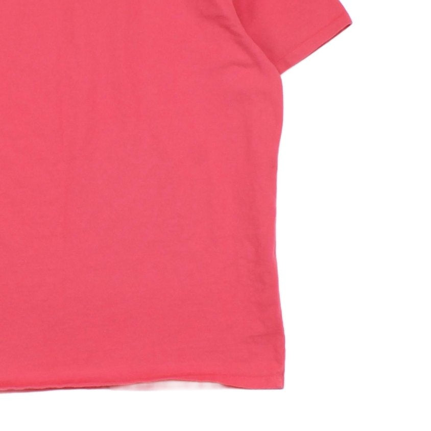Mens T-Shirt Short Sleeve Basic Logo
