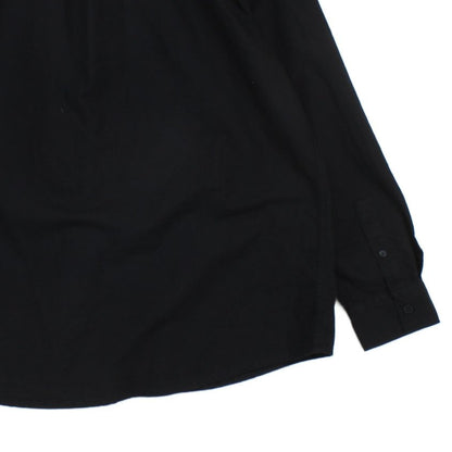 Mens Shirt Button Up Long Sleeve Relaxed