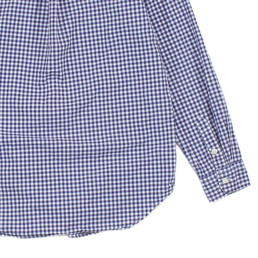 Boys Check Shirt Button Down Long Sleeve