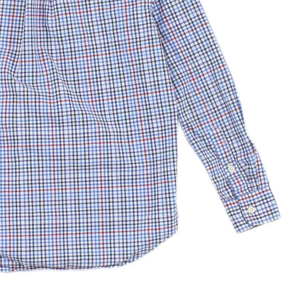 Boys Check Shirt Long Sleeve Classic